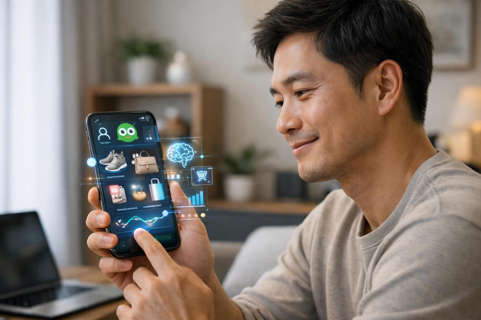 tokopedia memperkenalkan fitur berbasis ai yang meningkatkan personalisasi pengalaman belanja pengguna, membuat belanja lebih mudah dan sesuai kebutuhan.