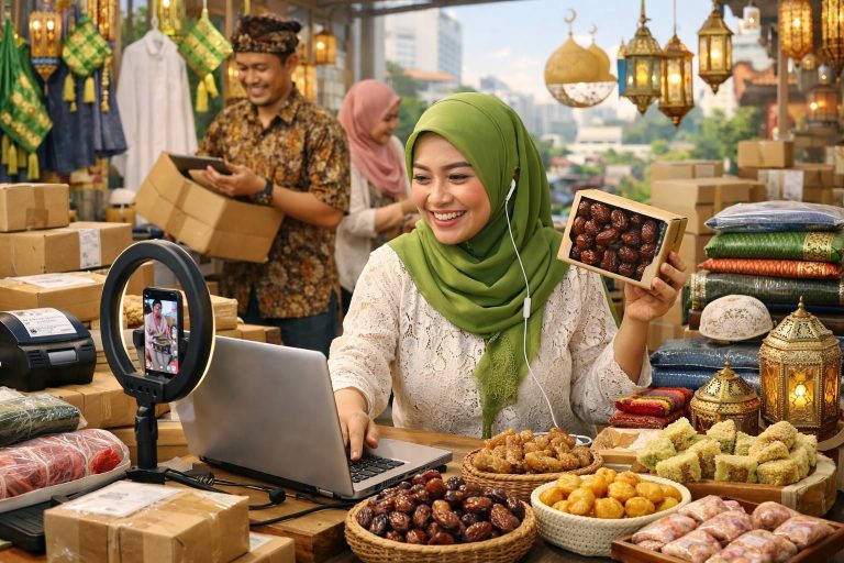 tokopedia mencatat peningkatan aktivitas penjual menjelang ramadan 2026, menunjukkan antusiasme tinggi dalam persiapan bulan suci untuk memenuhi kebutuhan pelanggan.