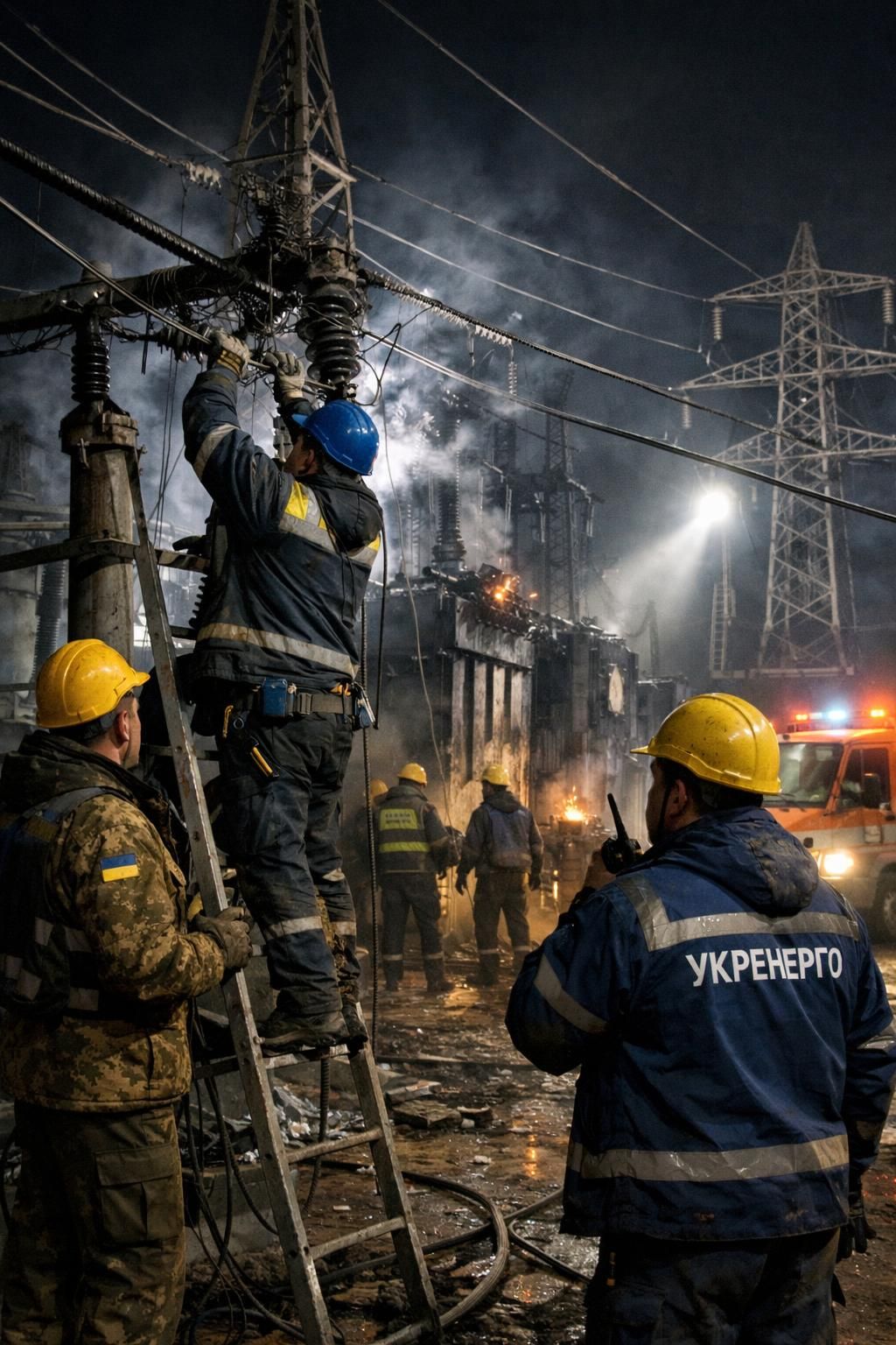 ukraina melaporkan serangan drone rusia yang menargetkan fasilitas energi di wilayah kyiv, meningkatkan ketegangan di kawasan tersebut.