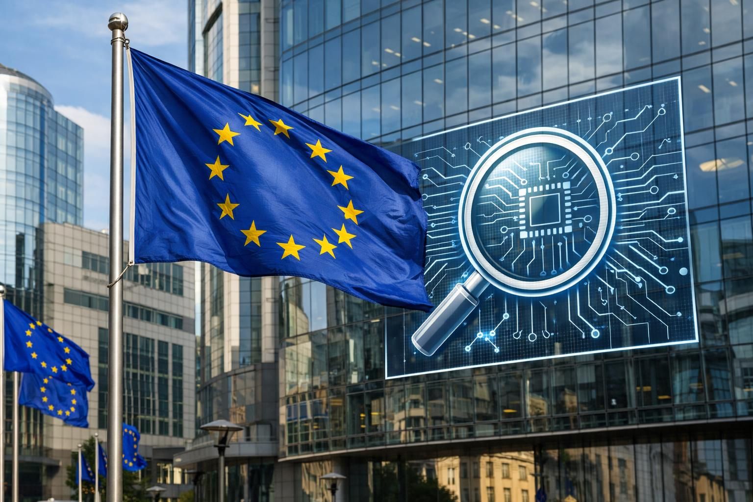 uni eropa memulai penyelidikan terhadap perusahaan teknologi global untuk meninjau kepatuhan terhadap regulasi digital yang berlaku dan memastikan persaingan yang adil.