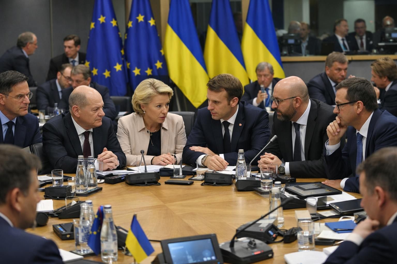 uni eropa menyetujui bantuan militer tambahan untuk ukraina dalam pertemuan darurat, memperkuat dukungan terhadap keamanan dan stabilitas wilayah.