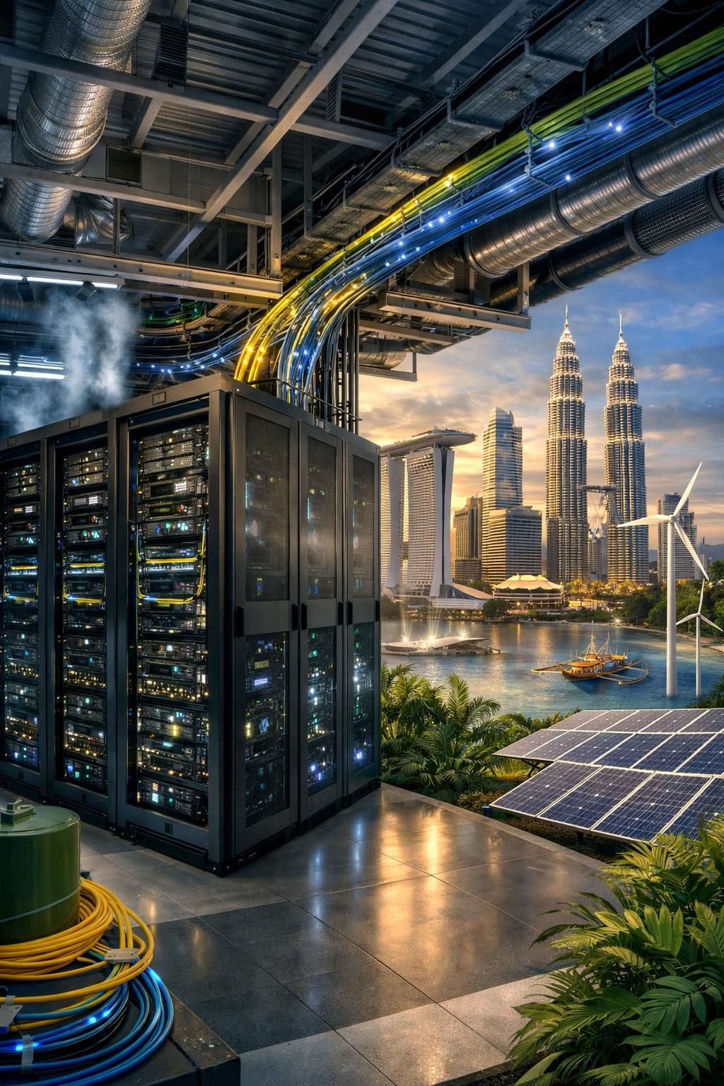 alibaba cloud memperluas layanan teknologi cloud di asia tenggara, menyediakan solusi cloud inovatif untuk bisnis dan pengembangan digital di kawasan.