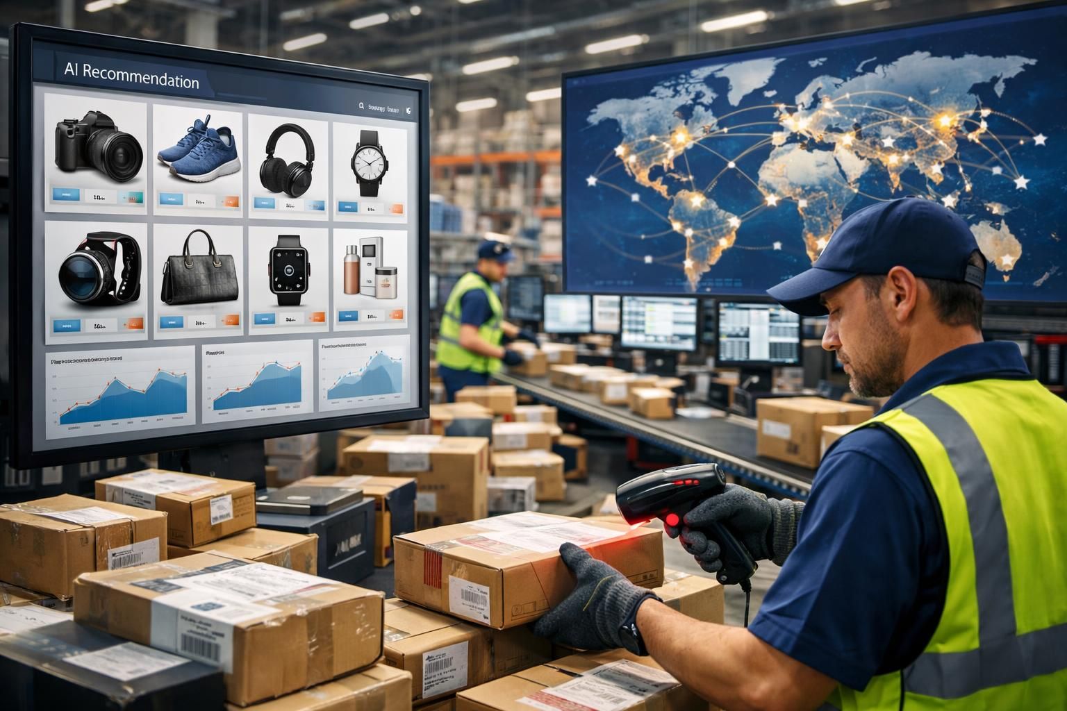 alibaba memperkuat ekspansi global dengan mengembangkan platform e-commerce lintas negara untuk memudahkan transaksi dan memperluas pasar internasional.