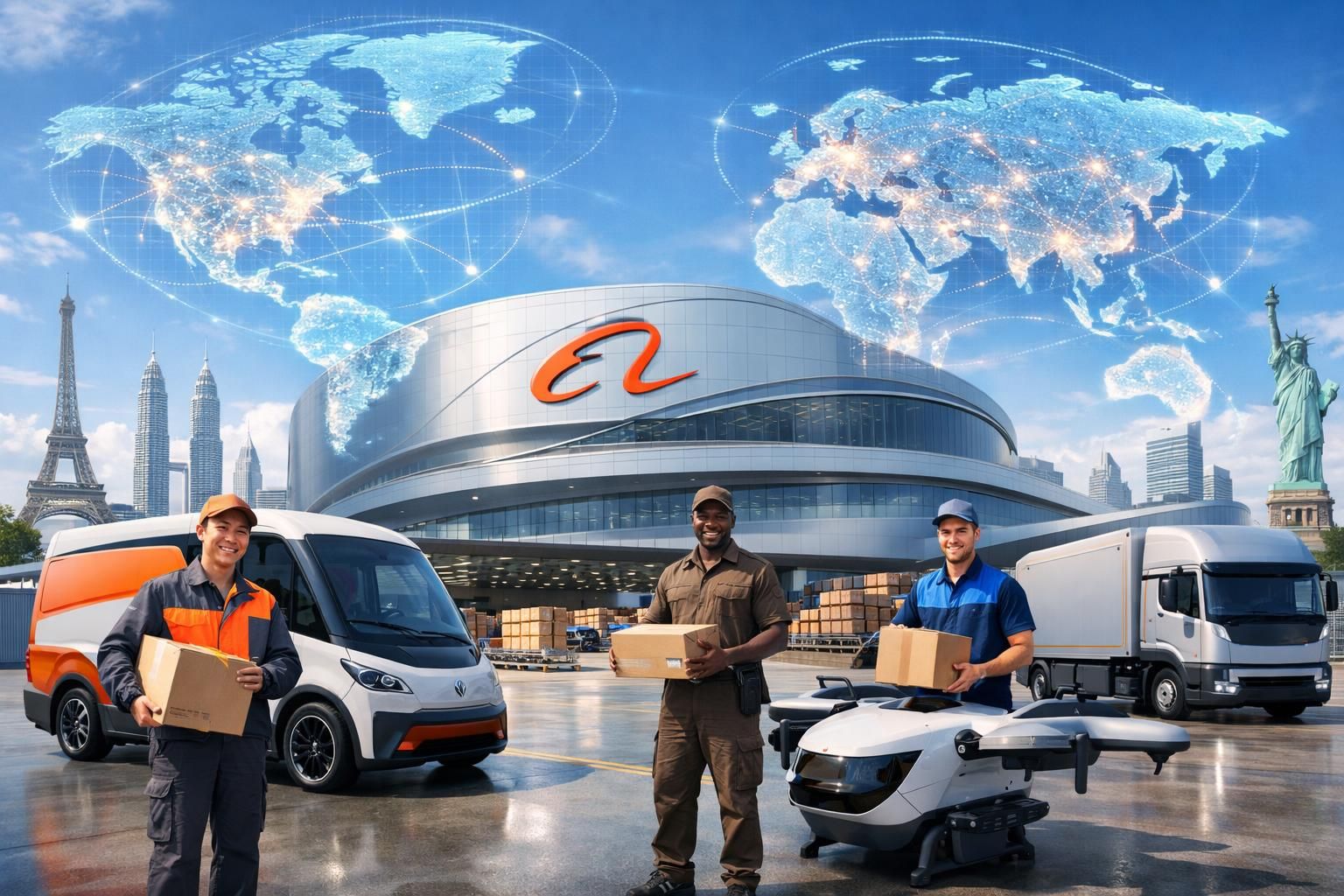 alibaba memperkuat strategi ekspansi globalnya dengan mengembangkan platform e-commerce lintas negara untuk memperluas jangkauan dan meningkatkan pengalaman belanja internasional.