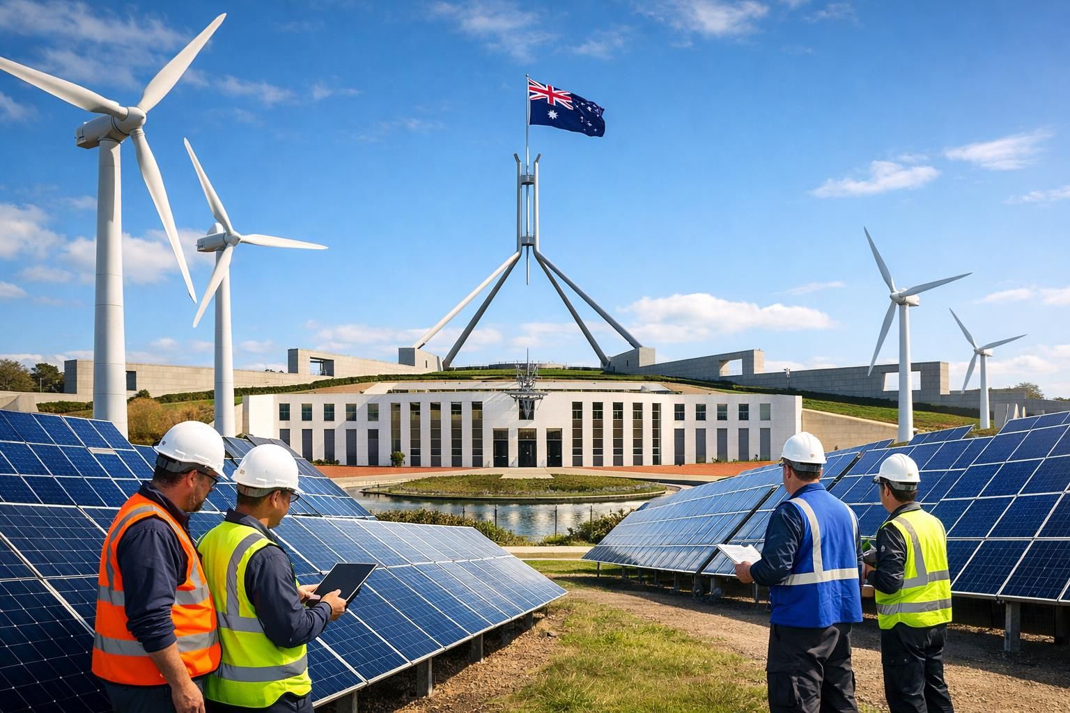 australia mengumumkan kebijakan terbaru untuk memperkuat sektor energi nasional, meningkatkan efisiensi dan keberlanjutan sumber daya energi.