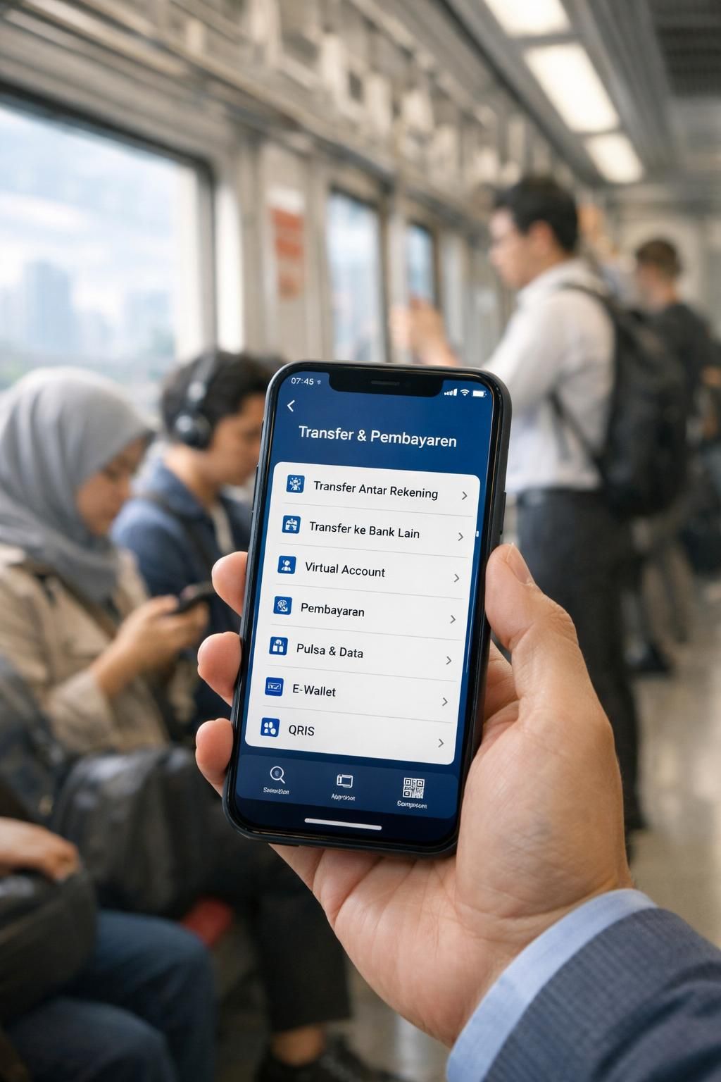 bca mencatat peningkatan signifikan dalam transaksi mobile banking pada kuartal pertama 2026, menunjukkan pertumbuhan pengguna dan adopsi layanan digital yang semakin pesat.