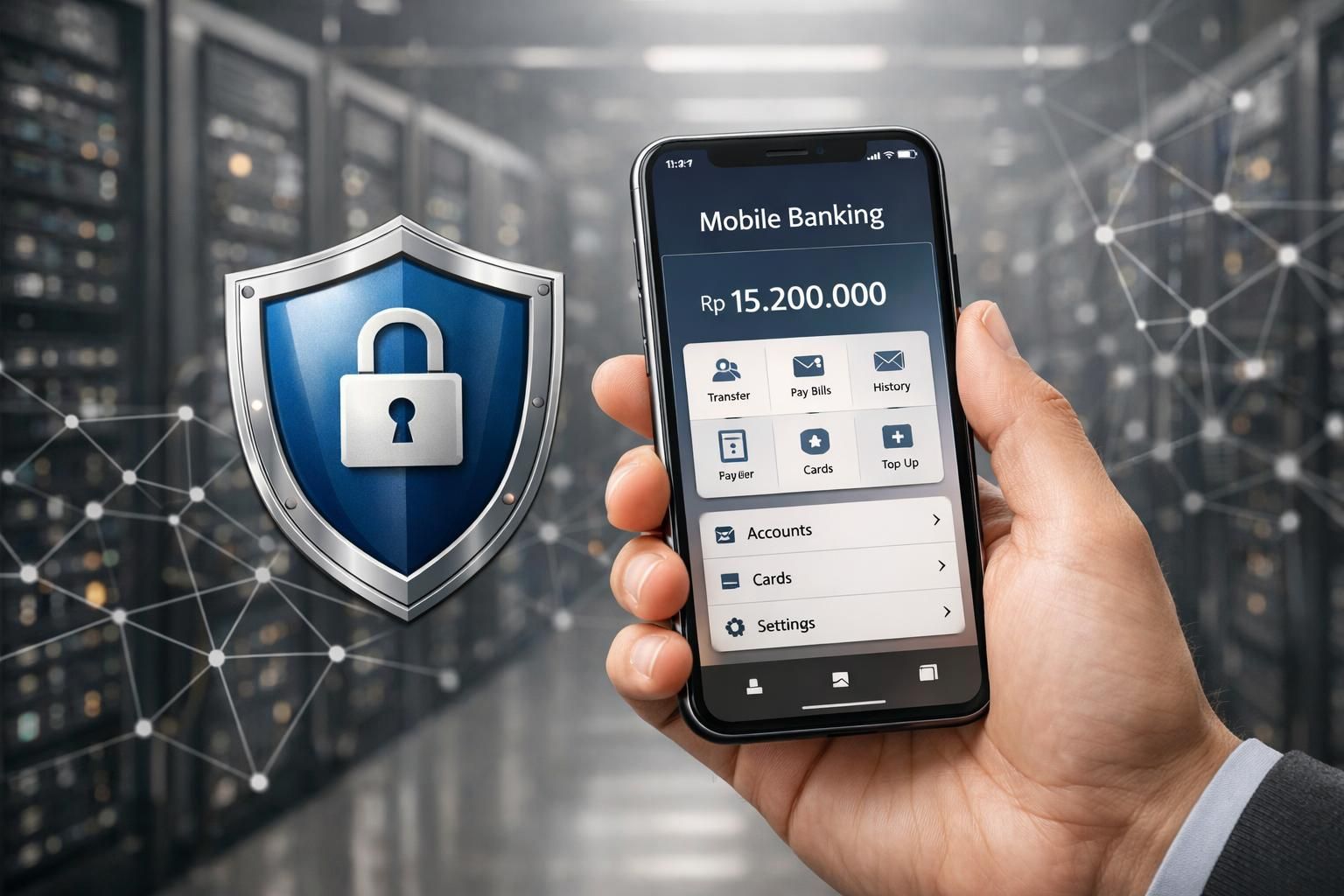 bca mencatat peningkatan signifikan dalam transaksi mobile banking pada kuartal pertama 2026, menunjukkan pertumbuhan layanan digital yang pesat dan kepercayaan nasabah yang meningkat.