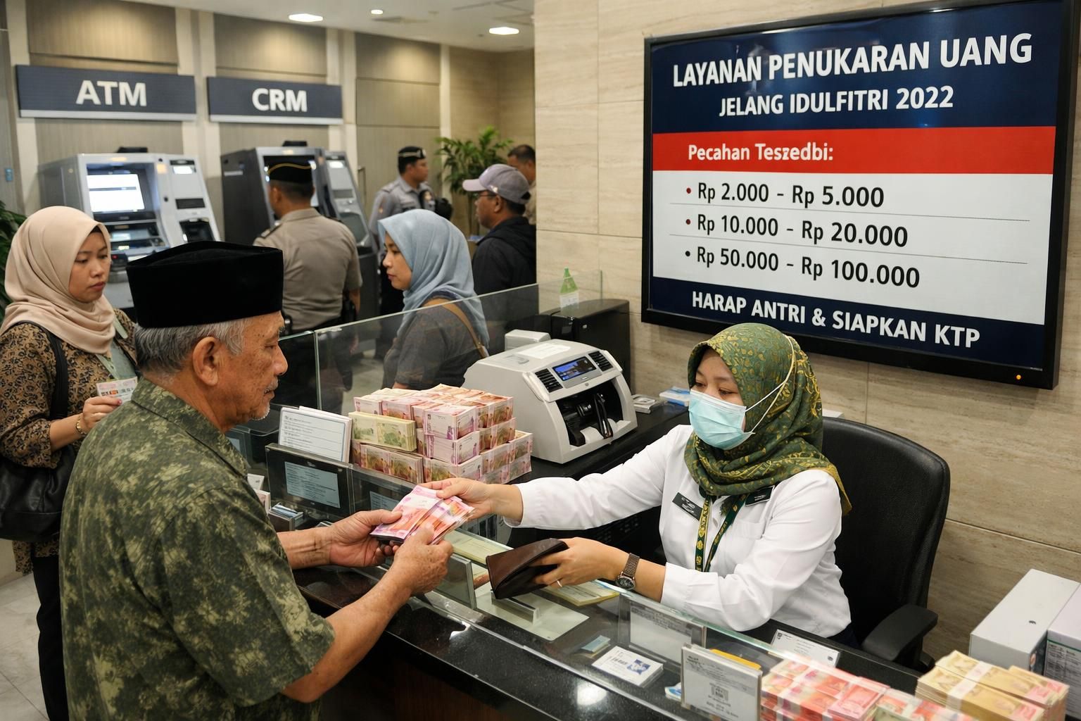 bank indonesia dan perbankan bekerja sama memperkuat layanan distribusi uang tunai nasional untuk memastikan ketersediaan uang yang aman dan lancar di seluruh negeri.