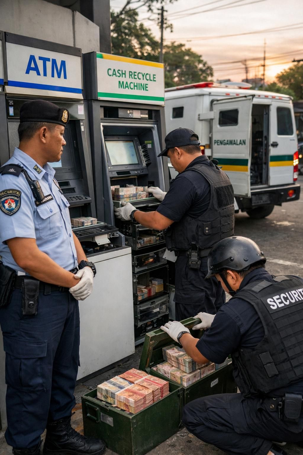 bank indonesia dan perbankan bekerja sama memperkuat layanan distribusi uang tunai nasional untuk memastikan keandalan dan kelancaran transaksi keuangan di seluruh indonesia.