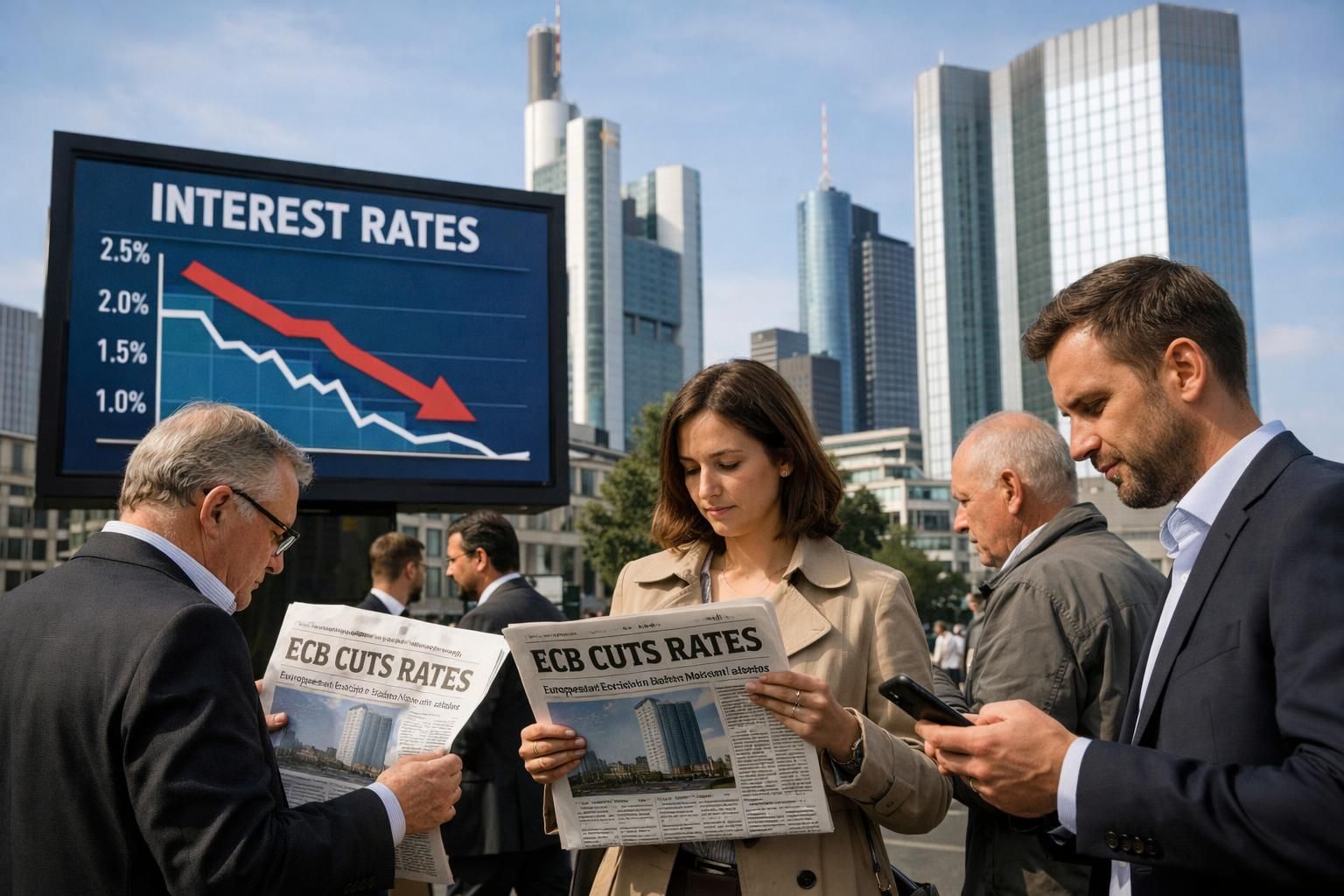 bank sentral eropa telah mengumumkan keputusan terbaru mengenai kebijakan suku bunga yang akan memengaruhi ekonomi dan pasar keuangan eropa.