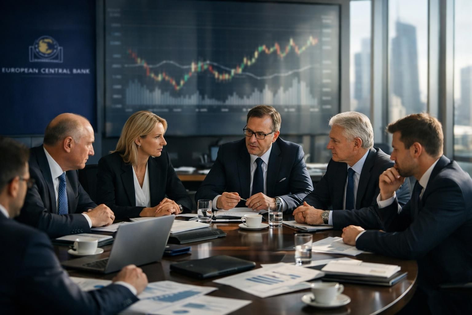 bank sentral eropa mengumumkan keputusan terbaru mengenai kebijakan suku bunga yang berdampak pada ekonomi dan pasar keuangan di kawasan euro.