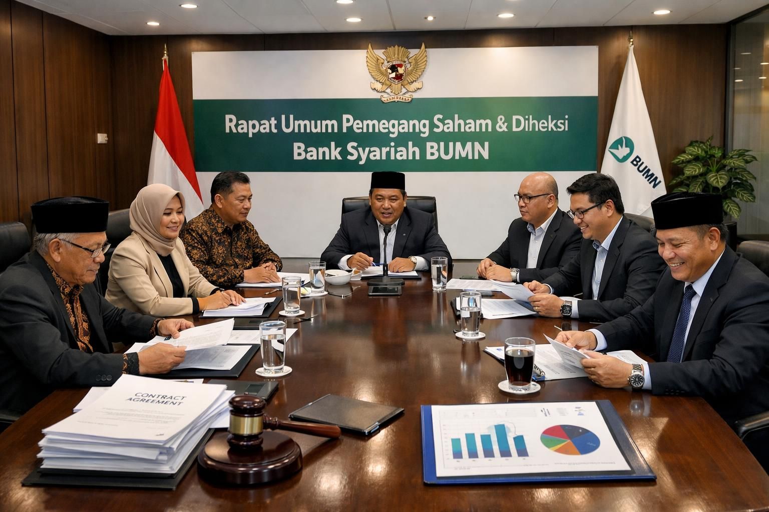 bank syariah indonesia secara resmi mengubah status hukum menjadi perusahaan perseroan, memperkuat posisi dan memperluas layanan keuangan syariah di indonesia.