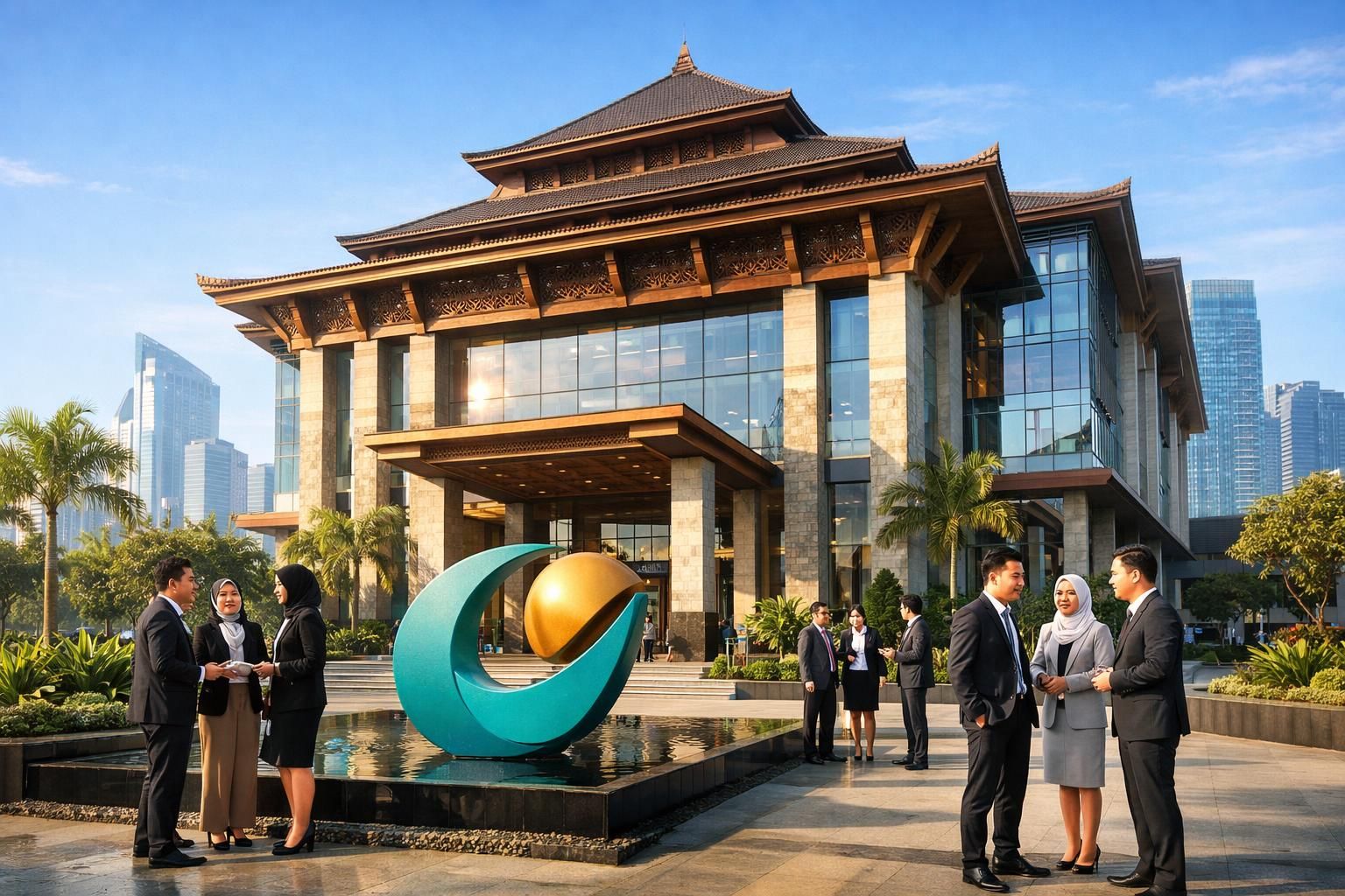 bank syariah indonesia secara resmi mengubah status hukum menjadi perusahaan perseroan, menandai langkah penting dalam pengembangan bisnis dan layanan keuangan syariah di indonesia.