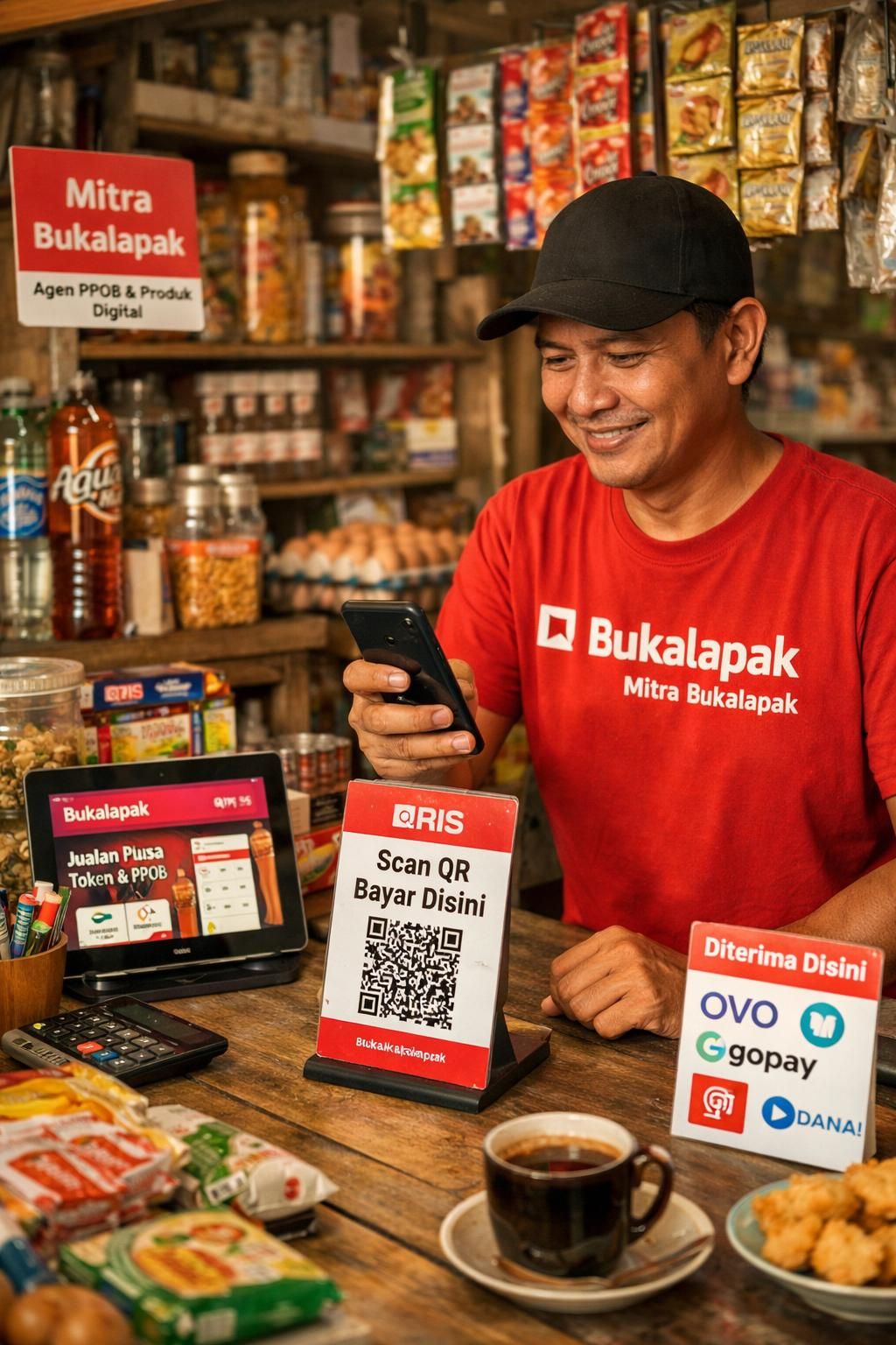 bukalapak memperkenalkan fitur baru yang inovatif untuk mendukung transformasi digital umkm, membantu bisnis kecil dan menengah berkembang lebih cepat dan efisien.