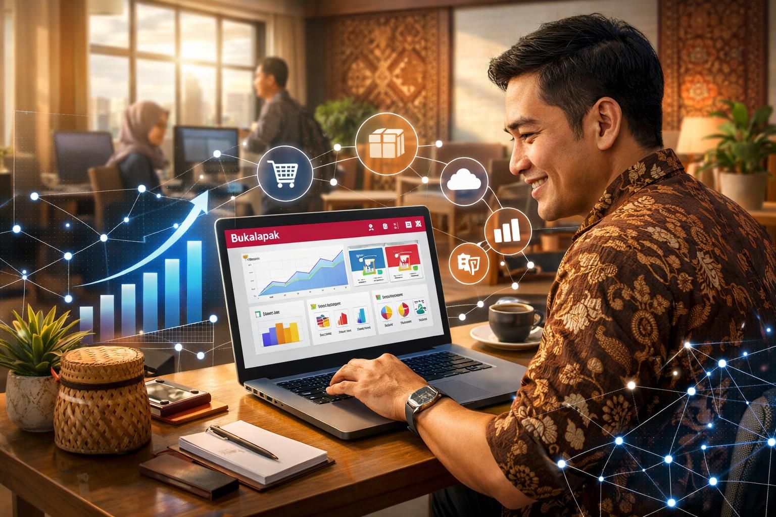 bukalapak memperkenalkan fitur baru yang inovatif untuk mendukung transformasi digital umkm, membantu bisnis kecil dan menengah berkembang dengan teknologi terbaru.