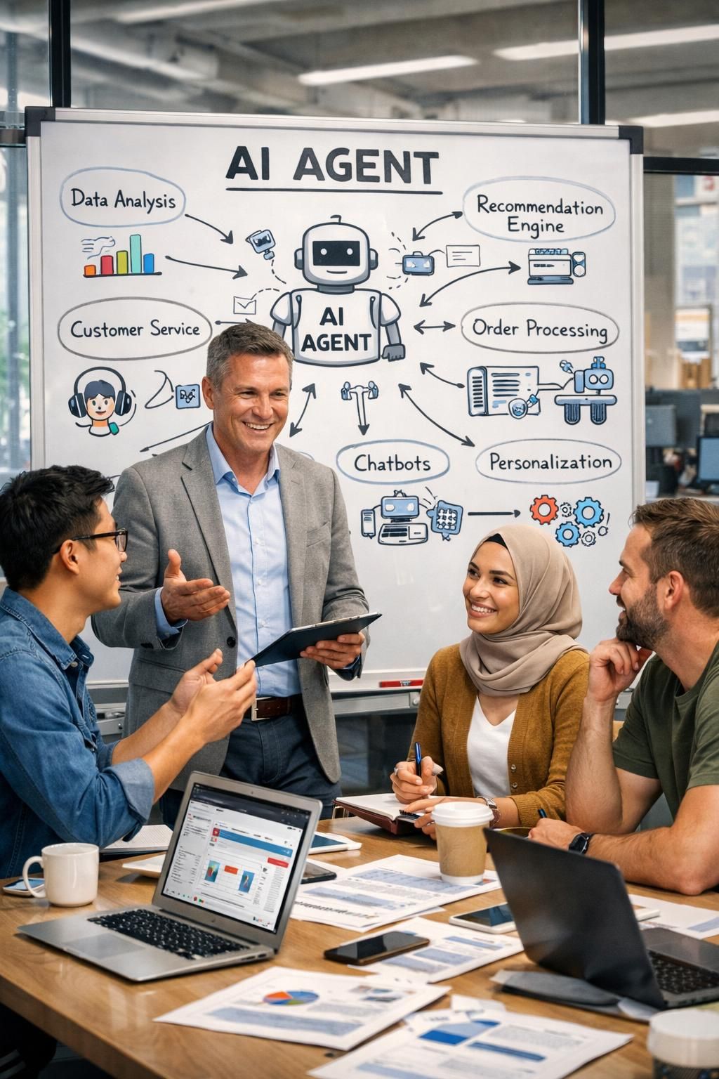 ceo amazon andy jassy menyatakan bahwa kecerdasan buatan (ai) merupakan ancaman utama bagi model e-commerce tradisional, mengindikasikan perubahan besar dalam industri belanja online.