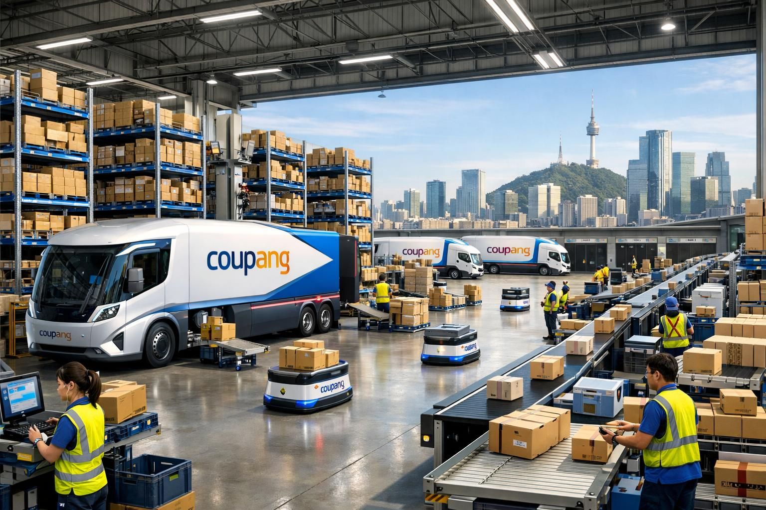 coupang meningkatkan investasi logistik guna mempercepat pengiriman di korea selatan, memperkuat layanan cepat dan efisien bagi pelanggan.