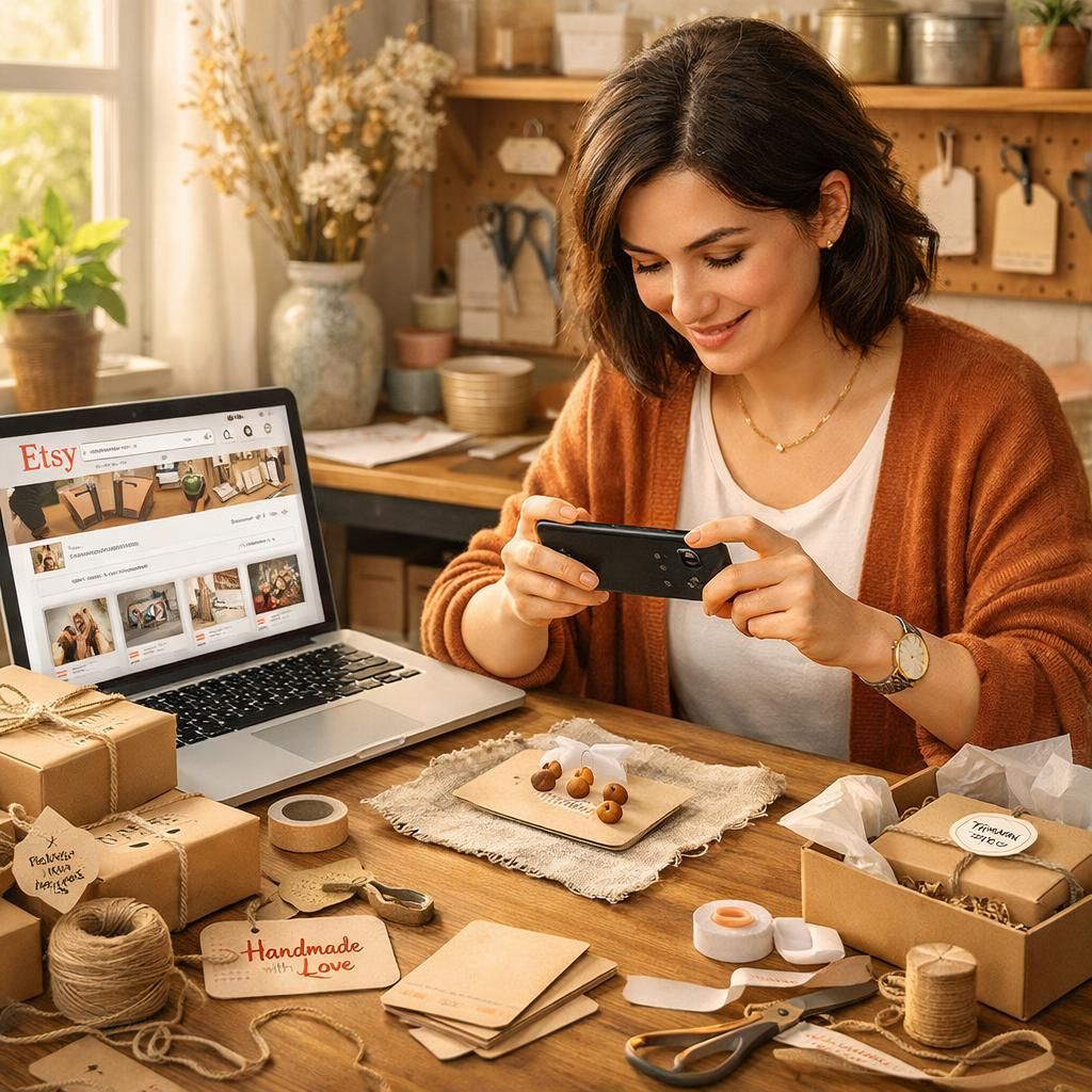 etsy memperkenalkan fitur baru yang dirancang untuk meningkatkan visibilitas dan kesempatan penjualan bagi penjual kecil di platformnya.