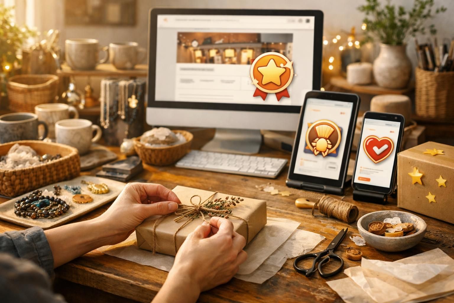 etsy menghadirkan fitur terbaru yang dirancang khusus untuk meningkatkan visibilitas dan penjualan para penjual kecil di platform mereka.