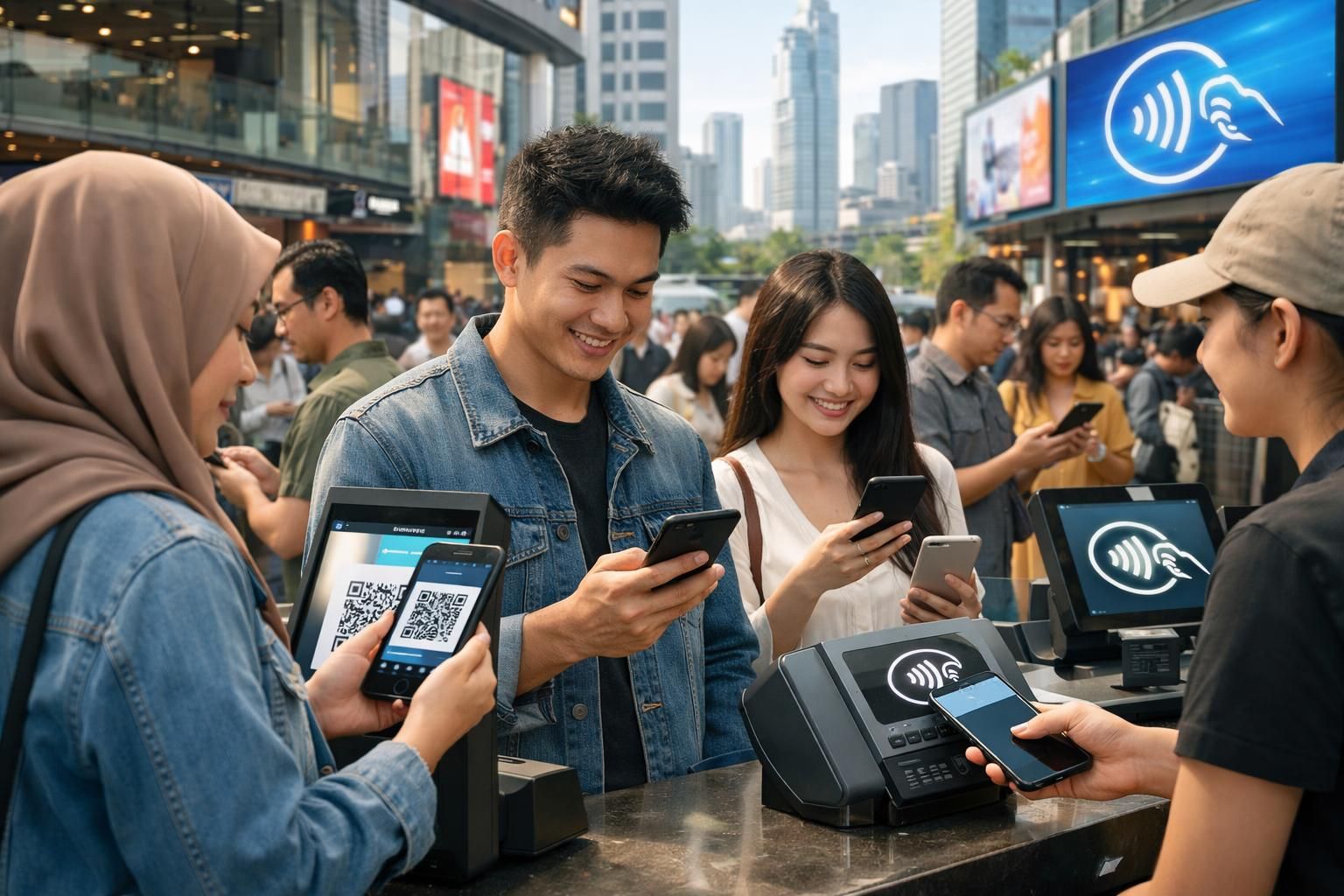 goto melaporkan peningkatan signifikan dalam transaksi gopay selama awal februari 2026, menunjukkan pertumbuhan kuat dalam penggunaan layanan pembayaran digital mereka.