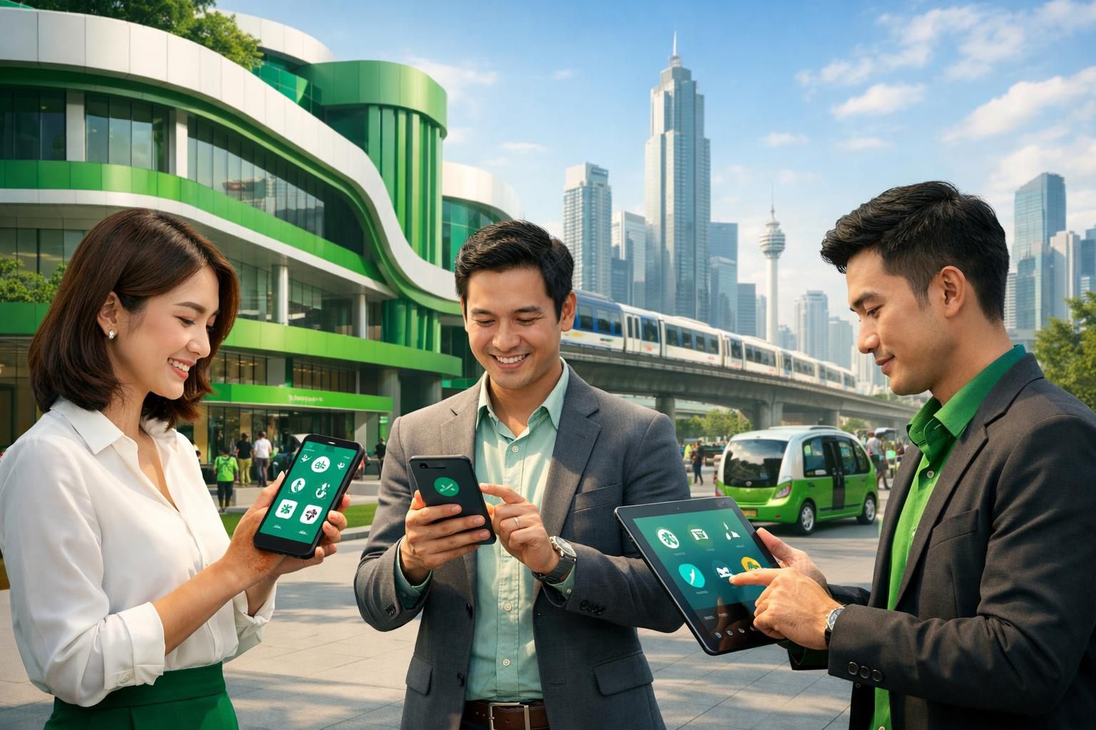 grab memperluas layanan digital dan pembayaran untuk memperkuat posisi sebagai pemimpin di pasar asia tenggara dengan inovasi dan kemudahan transaksi.