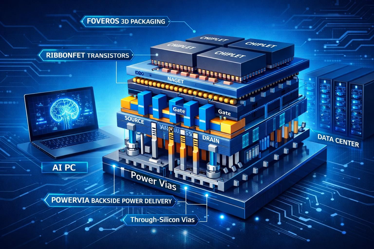 intel mengungkap roadmap terbaru teknologi semikonduktor yang akan mendukung inovasi pusat data dan kecerdasan buatan (ai) untuk masa depan yang lebih canggih.