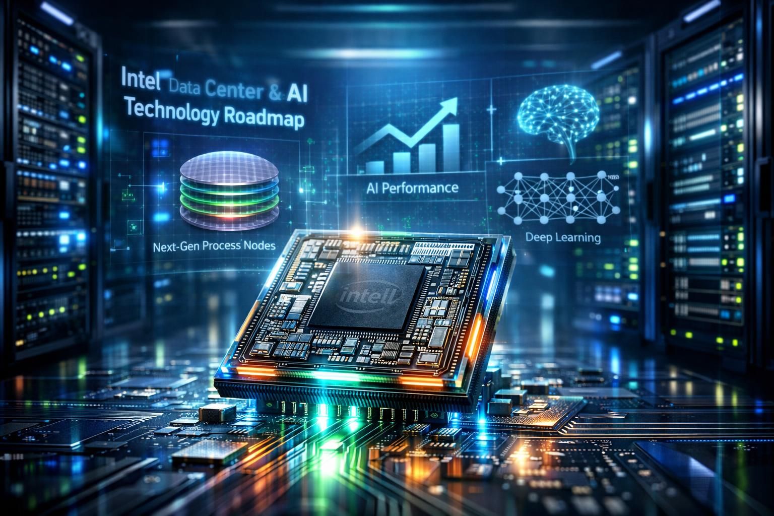 intel mengungkap roadmap teknologi semikonduktor terbaru yang revolusioner untuk pusat data dan kecerdasan buatan, menghadirkan inovasi dan performa tinggi.