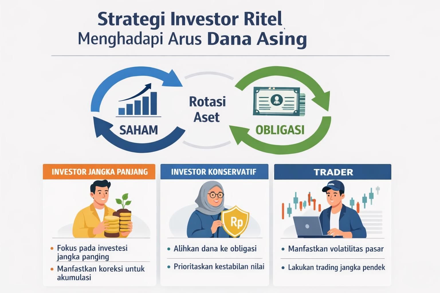 investor asing meningkatkan aktivitas di pasar saham indonesia selama februari 2026, menunjukkan minat yang kuat dan potensi pertumbuhan ekonomi di masa depan.