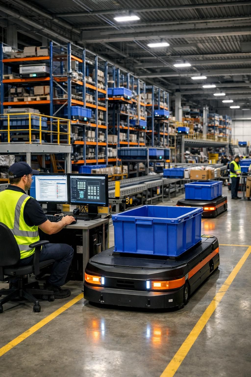 jd.com meningkatkan investasi dalam otomatisasi gudang untuk mempercepat pertumbuhan e-commerce dan meningkatkan efisiensi operasional.