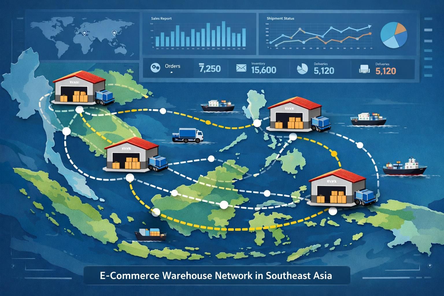 jd.com meningkatkan investasi dalam otomatisasi gudang untuk mempercepat pertumbuhan e-commerce dan meningkatkan efisiensi operasional.
