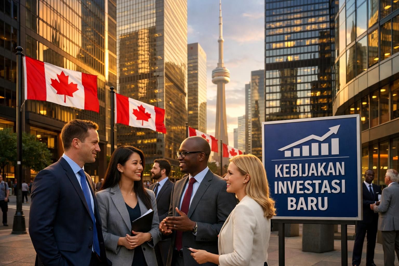 kanada memperkenalkan kebijakan baru yang inovatif untuk menarik investasi asing, meningkatkan peluang bisnis dan pertumbuhan ekonomi negara.