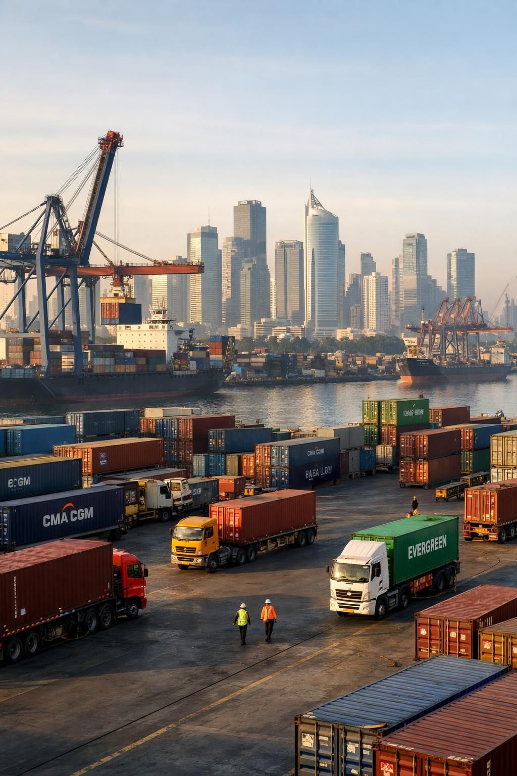 kementerian perdagangan sedang mengevaluasi kebijakan impor nasional di jakarta untuk meningkatkan efisiensi dan mendukung pertumbuhan ekonomi yang berkelanjutan.