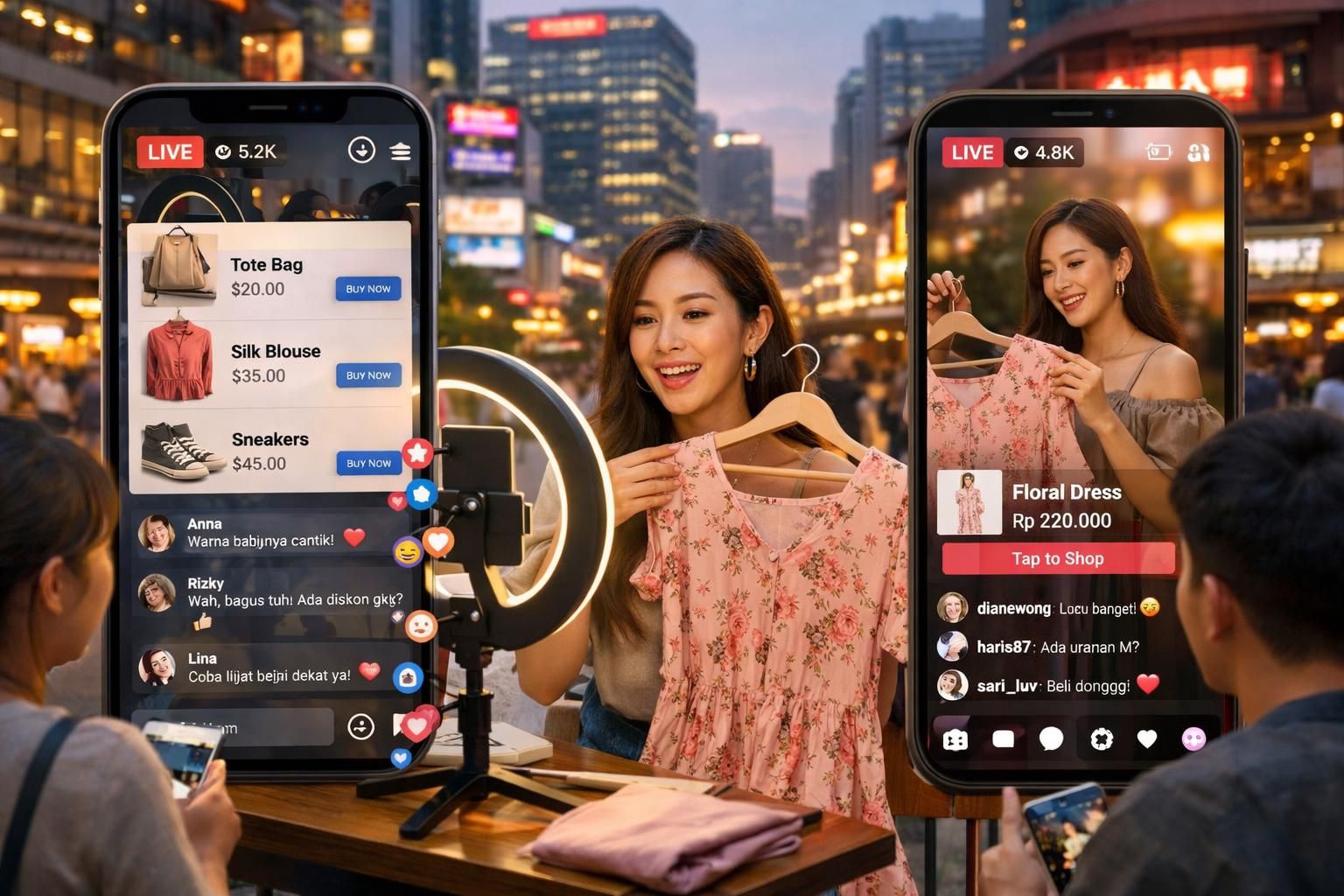 meta memperluas fitur belanja langsung di facebook dan instagram di asia, memungkinkan pengguna menikmati pengalaman belanja yang lebih mudah dan interaktif langsung dari platform media sosial favorit mereka.
