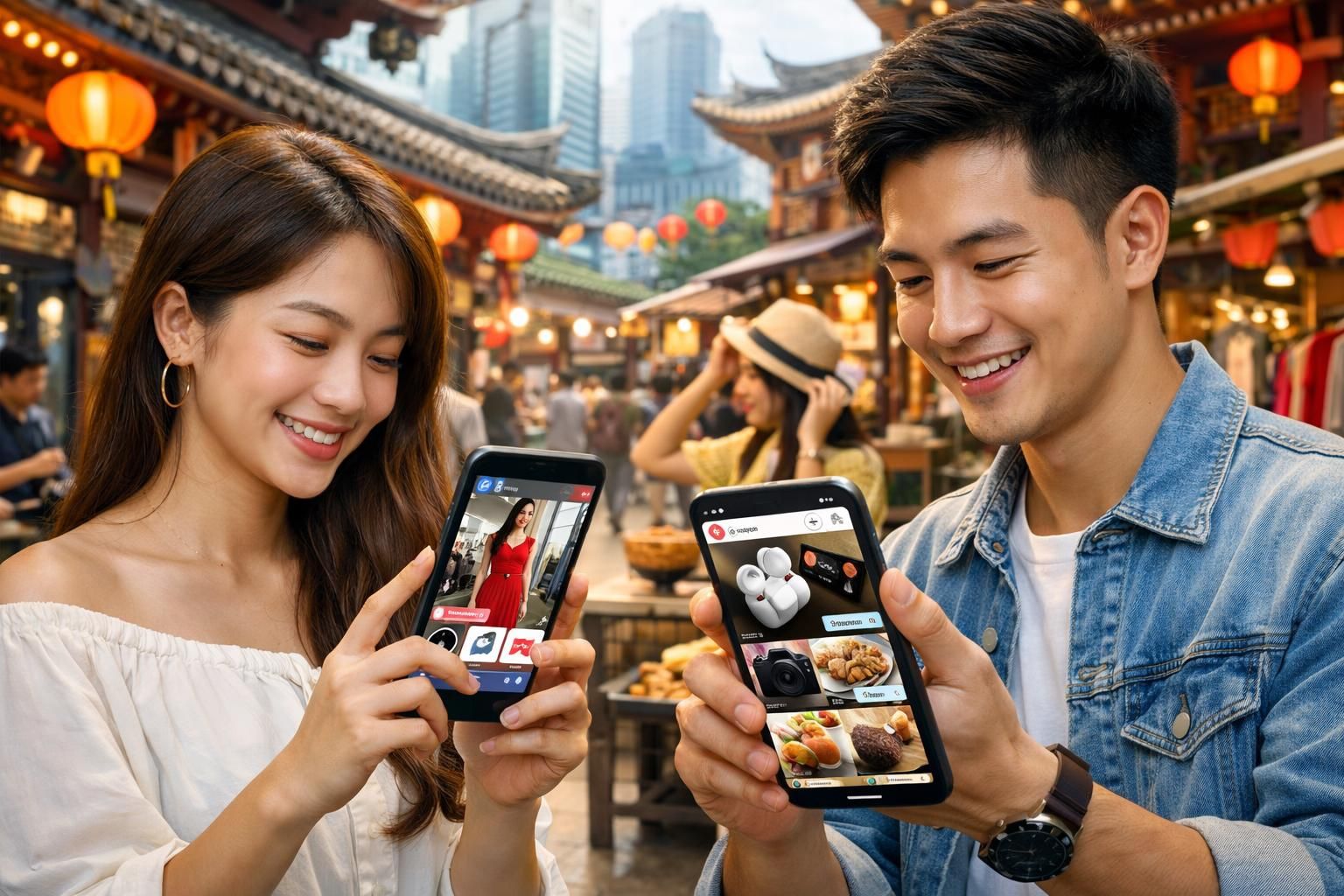 meta memperluas fitur belanja langsung di facebook dan instagram di asia, memungkinkan pengguna untuk berbelanja lebih mudah dan cepat melalui platform media sosial populer.
