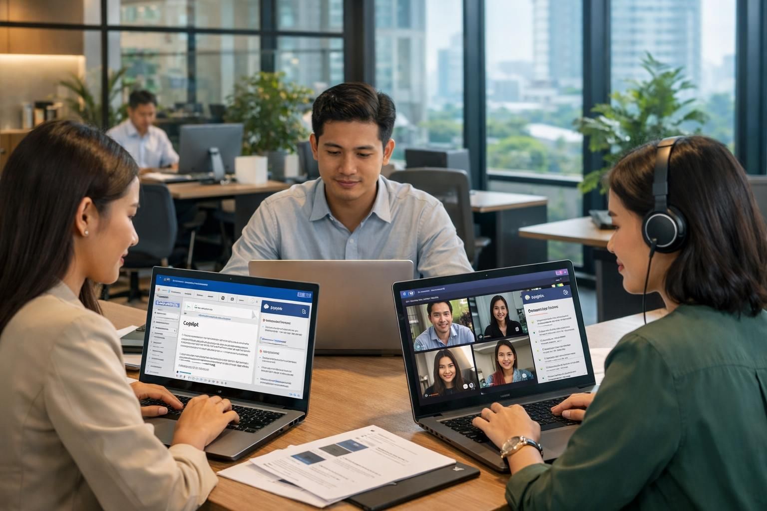 microsoft memperluas integrasi ai copilot ke berbagai layanan digital perusahaan untuk meningkatkan produktivitas dan efisiensi kerja dengan teknologi canggih.