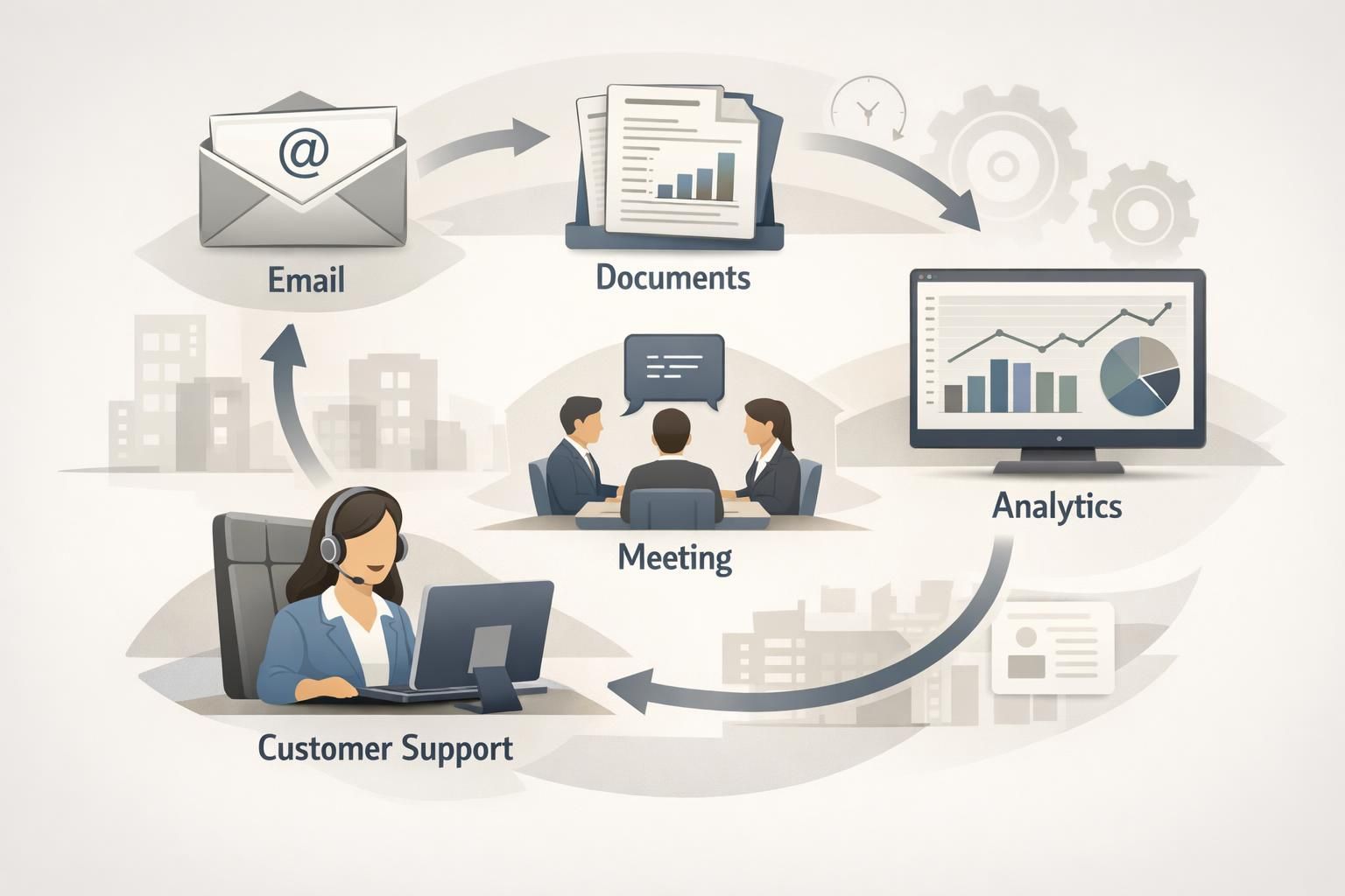microsoft memperluas integrasi ai copilot ke berbagai layanan digital perusahaan, meningkatkan efisiensi dan produktivitas dengan kecerdasan buatan canggih.