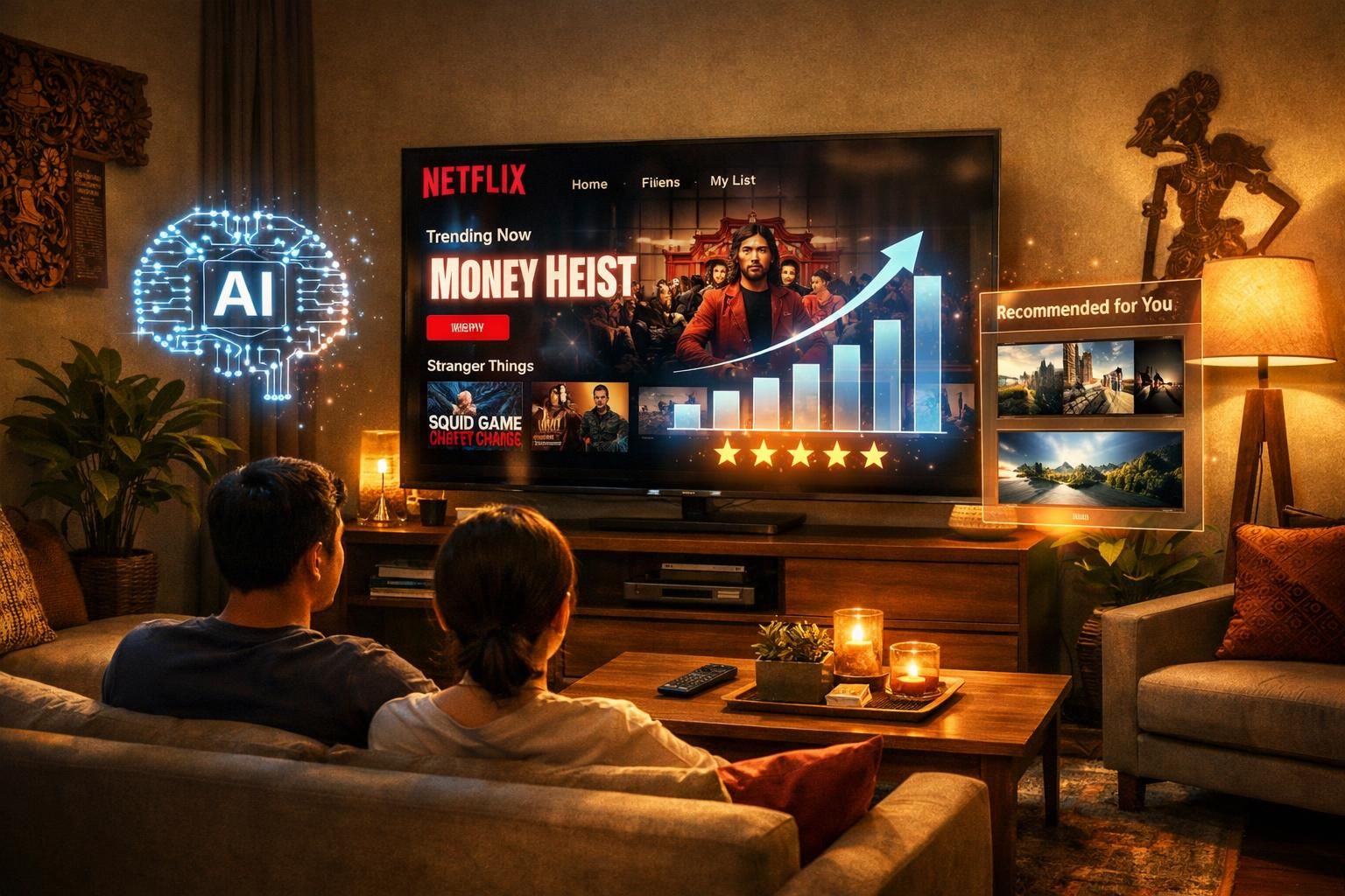 netflix memperkenalkan teknologi ai terbaru untuk meningkatkan akurasi rekomendasi konten dan memberikan pengalaman menonton yang lebih personal bagi pengguna.