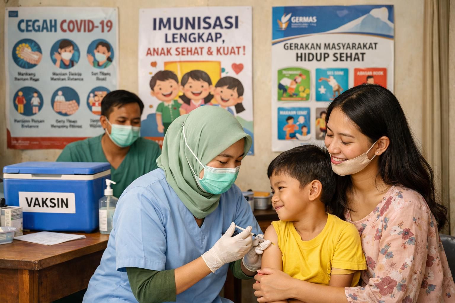 organisasi kesehatan dunia memberikan pembaruan terbaru tentang situasi kesehatan global untuk meningkatkan kesadaran dan respons terhadap isu kesehatan saat ini.