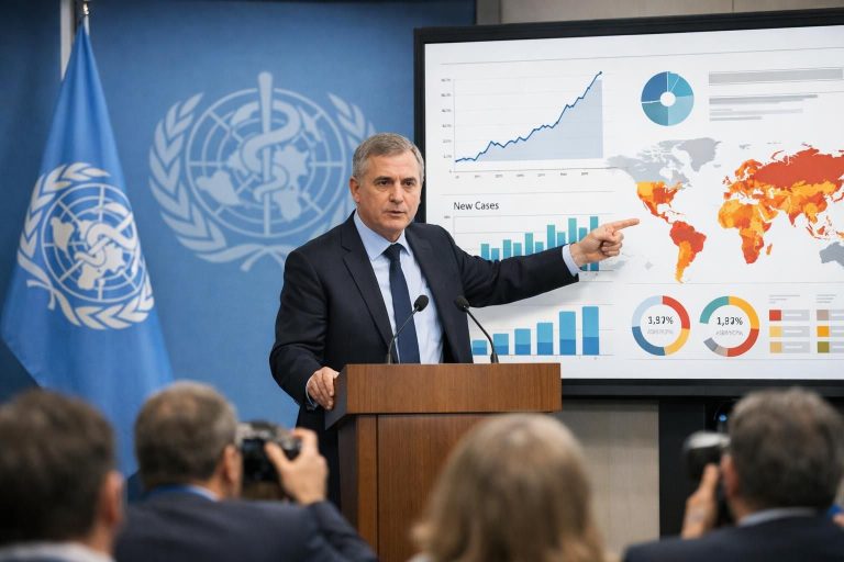 organisasi kesehatan dunia memberikan pembaruan penting mengenai situasi kesehatan global terbaru untuk menjaga kesejahteraan masyarakat di seluruh dunia.