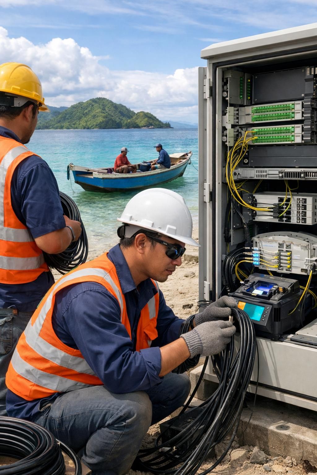 pt telkom indonesia memperluas investasi infrastruktur digital nasional untuk mendukung transformasi digital dan memperkuat konektivitas di seluruh indonesia.