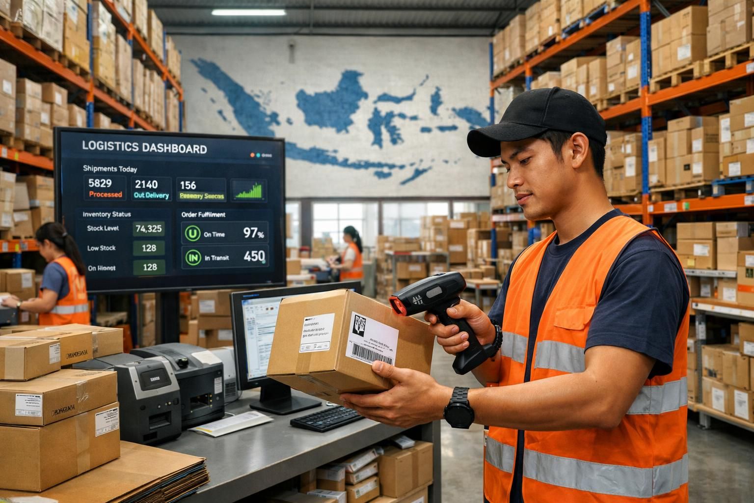 pasar e-commerce indonesia diperkirakan akan mencapai nilai usd 104 miliar pada tahun 2026, menandakan pertumbuhan pesat dan peluang bisnis yang menjanjikan di sektor digital.