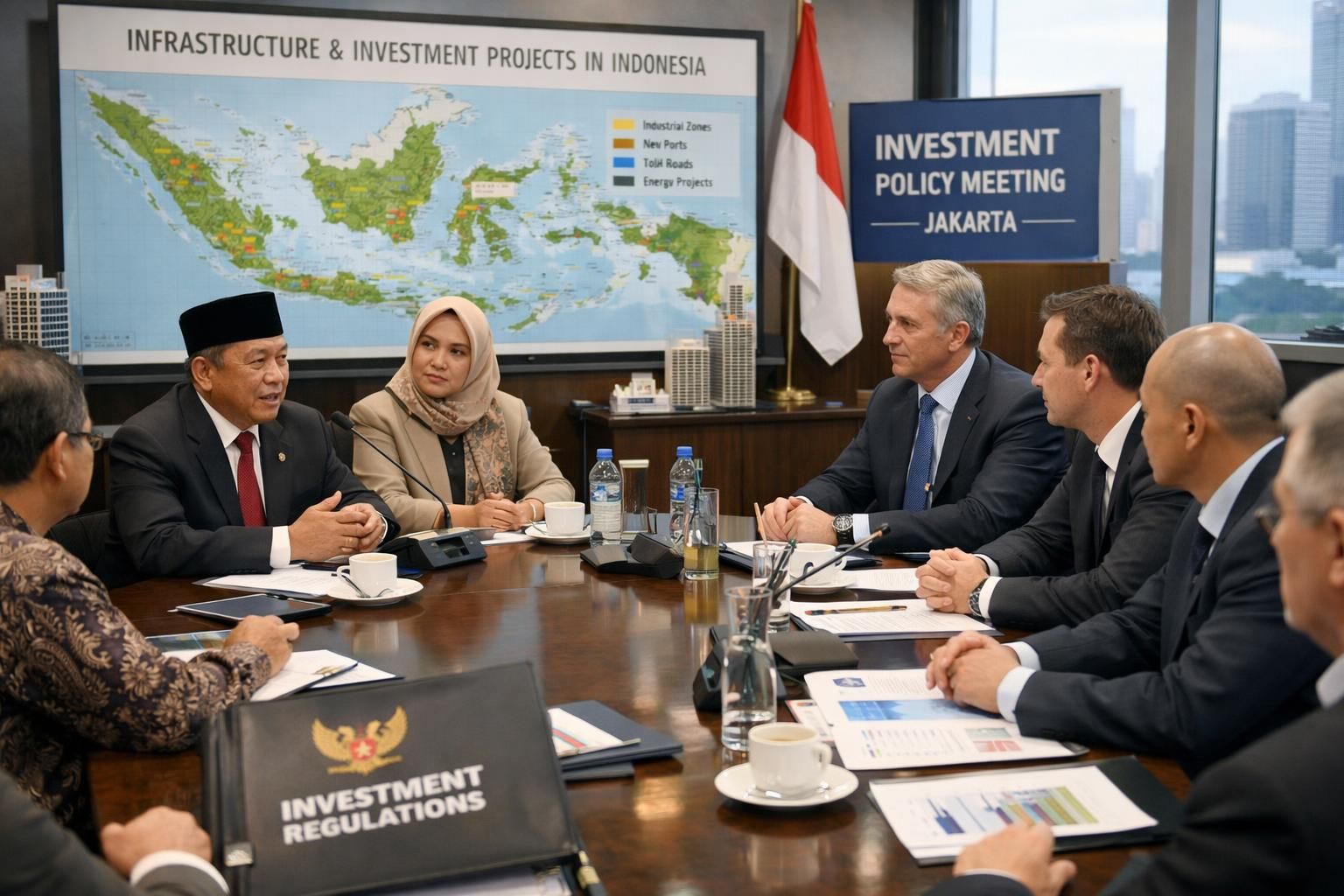 pemerintah indonesia mengumumkan kebijakan baru yang mendukung peningkatan investasi asing di jakarta, membuka peluang ekonomi yang lebih luas dan menarik bagi investor internasional.