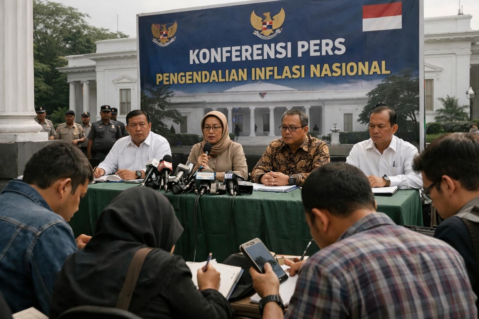 pemerintah indonesia mengumumkan langkah strategis untuk mengendalikan inflasi nasional, bertujuan menjaga stabilitas ekonomi dan kesejahteraan masyarakat di jakarta.