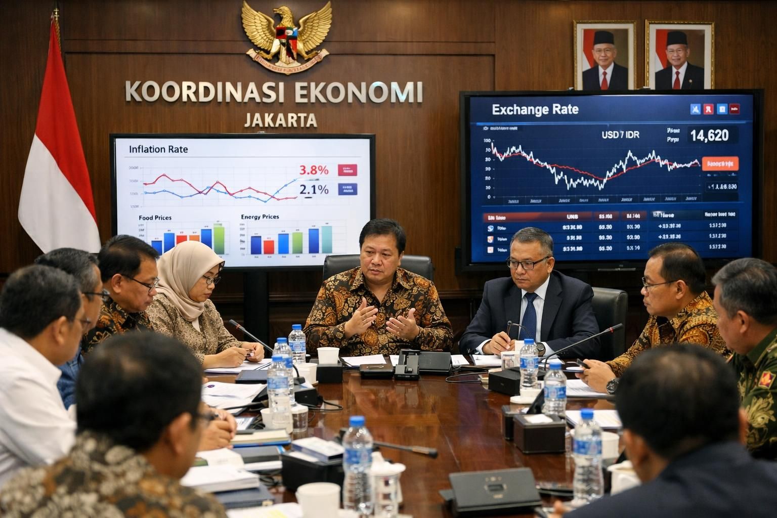 pemerintah indonesia mengumumkan langkah-langkah strategis untuk mengendalikan inflasi nasional di jakarta, guna menjaga stabilitas ekonomi dan kesejahteraan masyarakat.