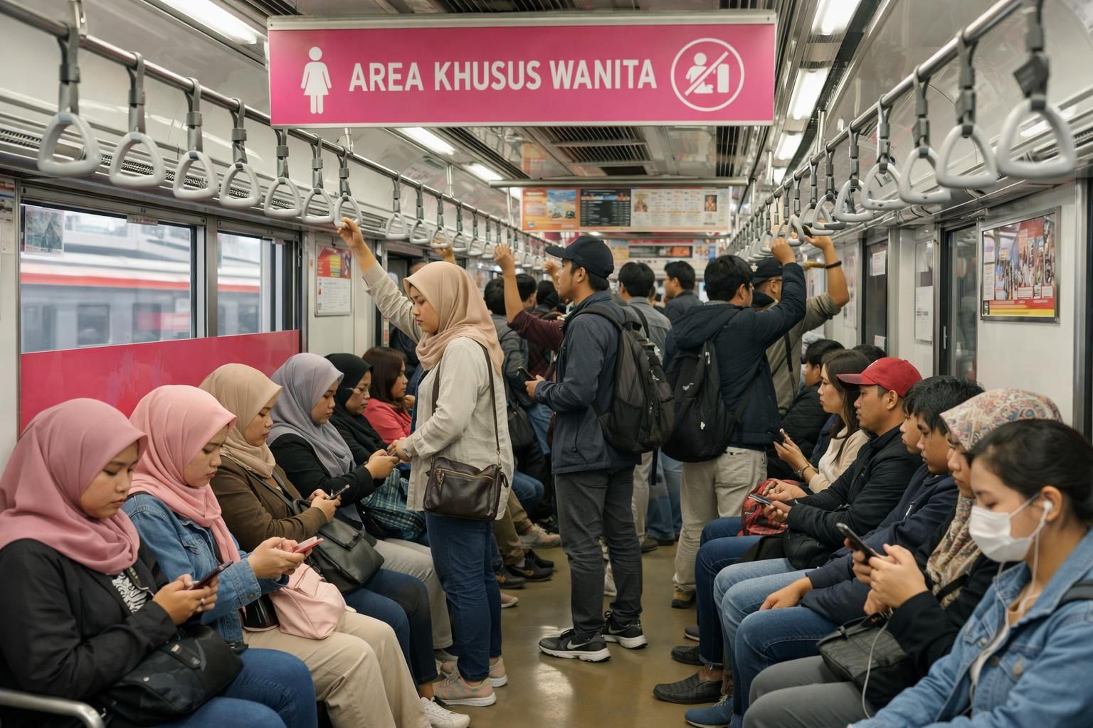 pemerintah memperluas jaringan transportasi kereta nasional di pulau jawa untuk meningkatkan konektivitas dan kemudahan perjalanan bagi masyarakat.