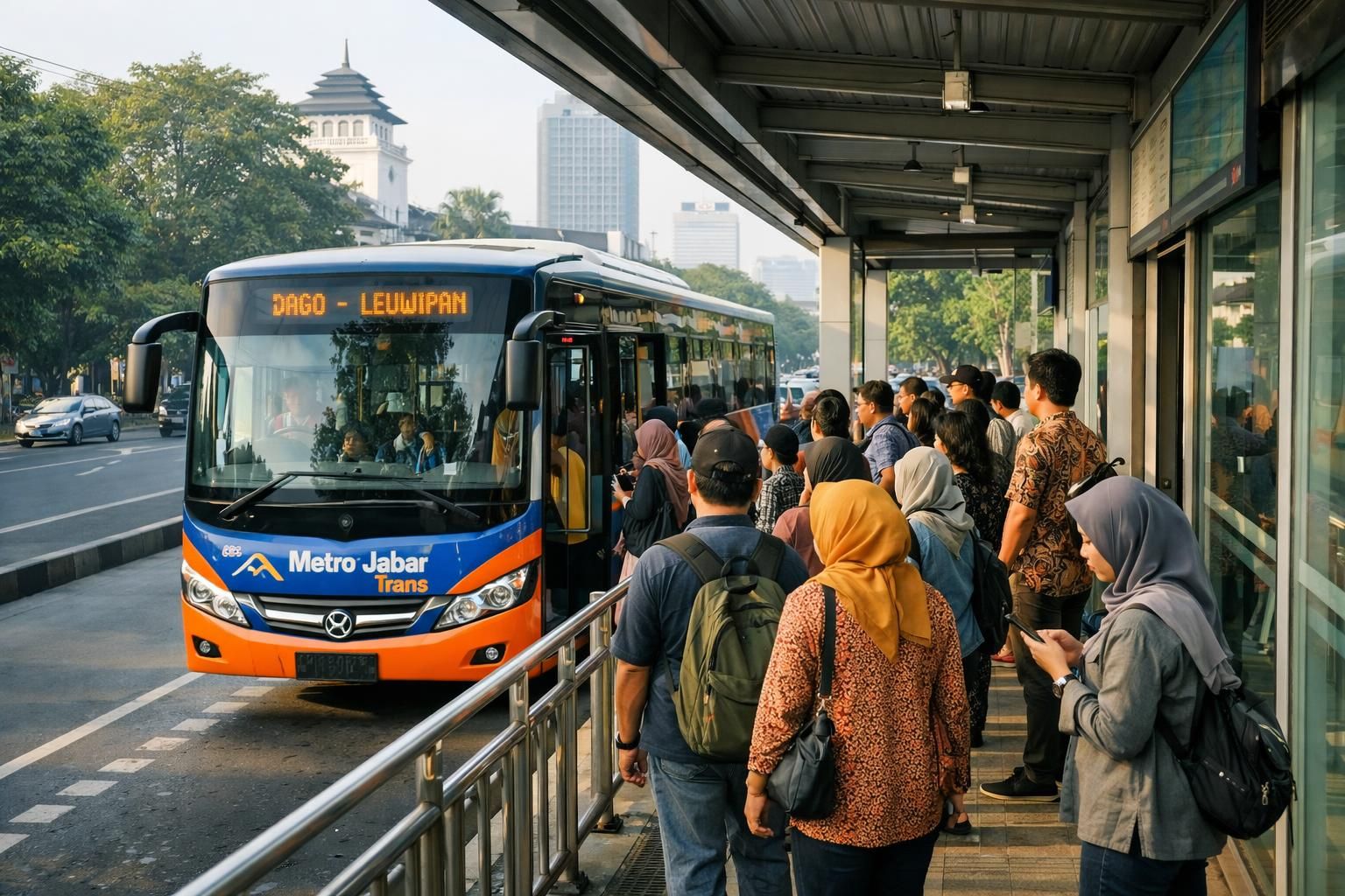 pemerintah provinsi jawa barat mempercepat pembangunan proyek transportasi publik baru di bandung untuk meningkatkan mobilitas dan kenyamanan warga.