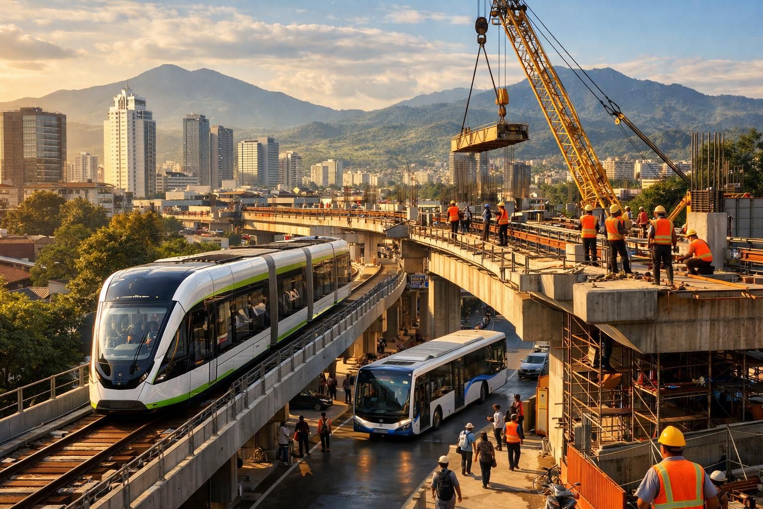 pemerintah provinsi jawa barat mempercepat pengembangan proyek transportasi publik baru di bandung untuk meningkatkan mobilitas dan kenyamanan warga.