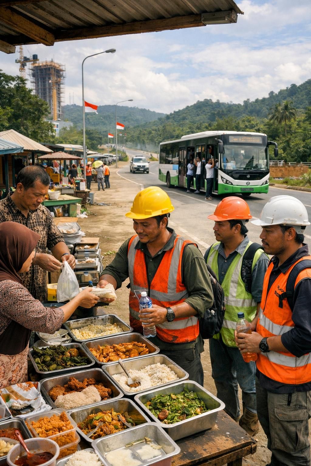 pemerintah provinsi kalimantan timur melaporkan kemajuan signifikan dalam pembangunan ibu kota nusantara, menandai langkah penting menuju masa depan yang lebih maju dan berkembang.