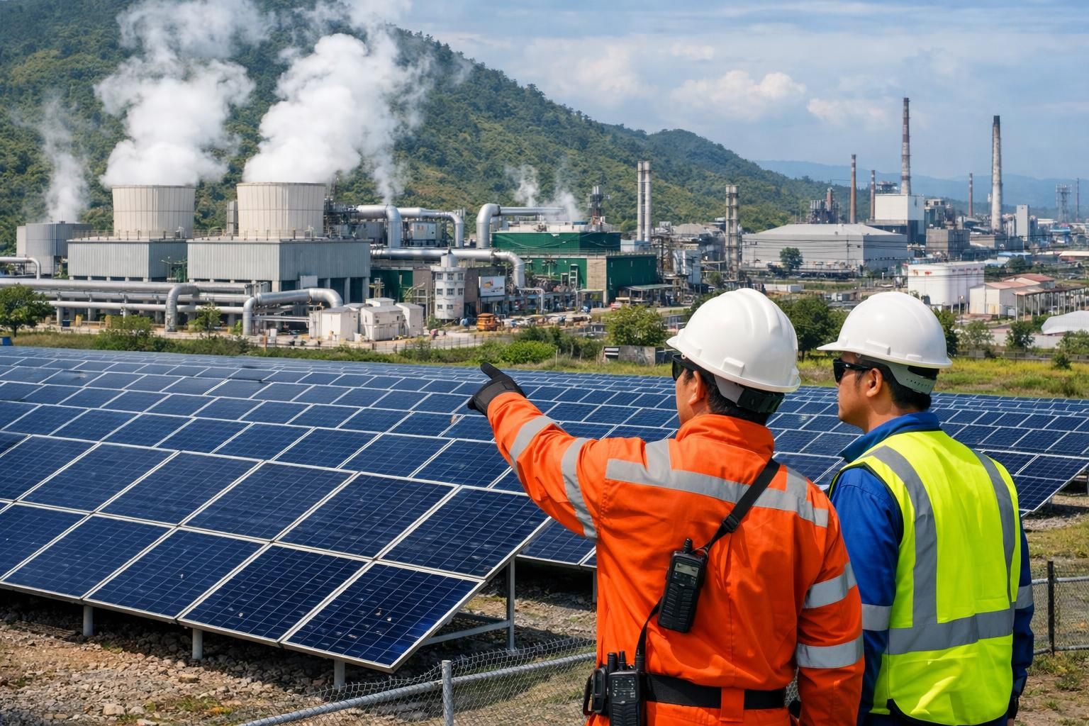 pertamina mempercepat proyek energi inovatif guna mendukung pertumbuhan dan pengembangan industri nasional di indonesia secara berkelanjutan.