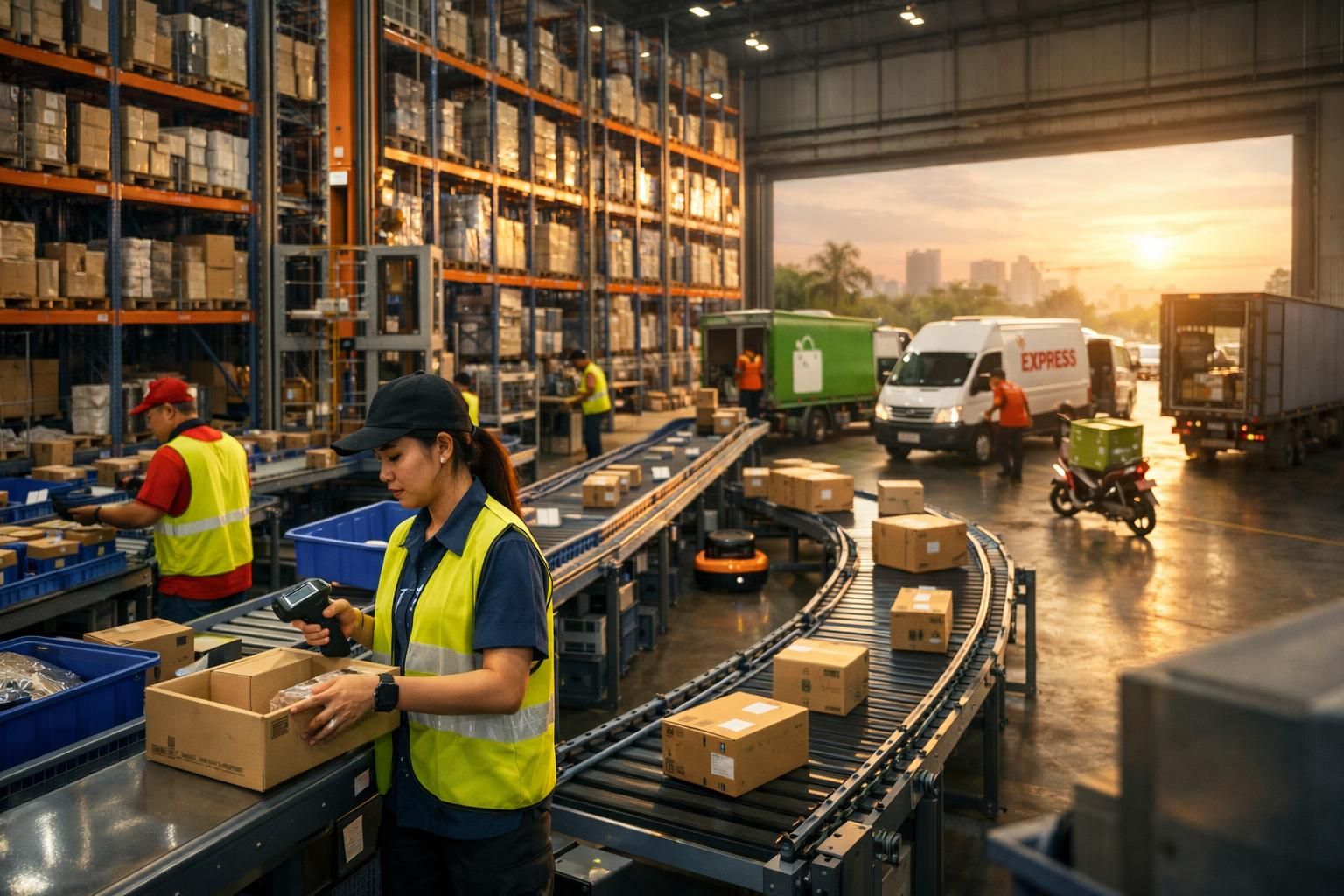 platform e-commerce asia tenggara meningkatkan fokus pada logistik cepat untuk mempercepat pengiriman dan meningkatkan pengalaman pelanggan pada awal 2026.